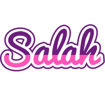 Salah cheerful logo