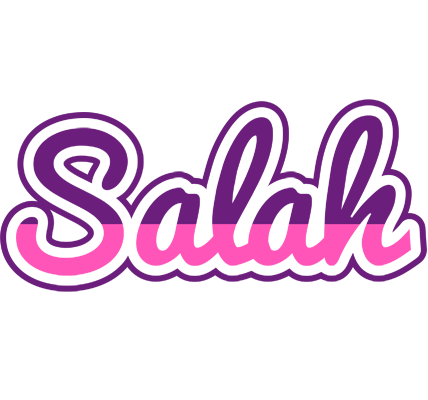 Salah cheerful logo