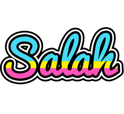 Salah circus logo