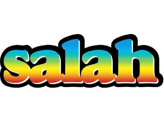 Salah color logo