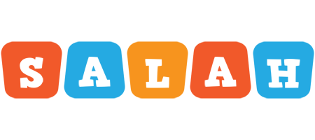 Salah comics logo