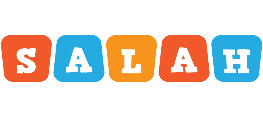 Salah comics logo