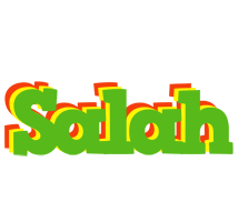 Salah crocodile logo