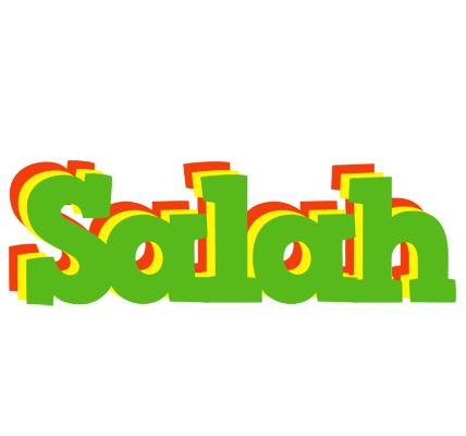 Salah crocodile logo