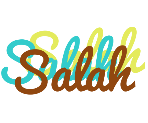 Salah cupcake logo