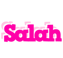 Salah dancing logo