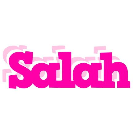 Salah dancing logo