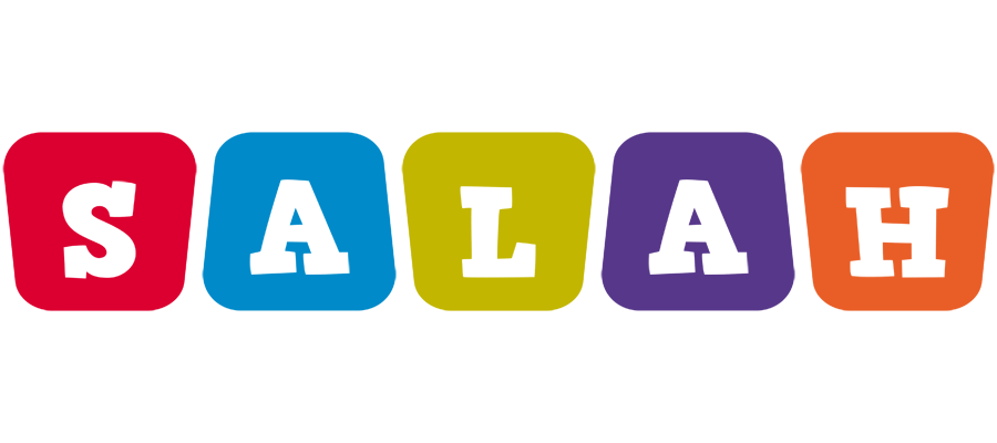 Salah daycare logo