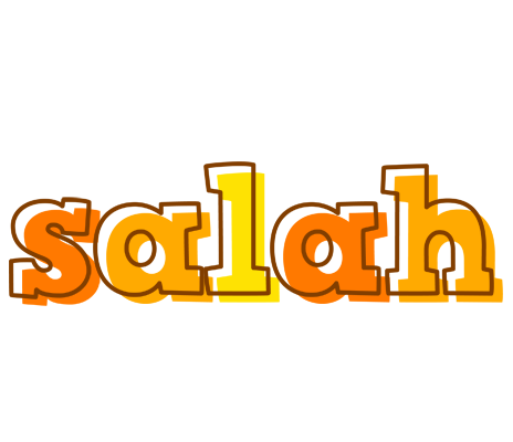 Salah desert logo