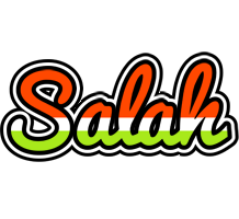 Salah exotic logo