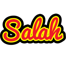 Salah fireman logo