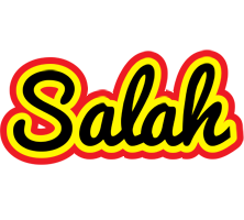 Salah flaming logo