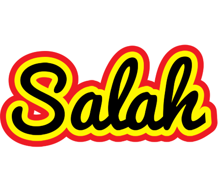 Salah flaming logo