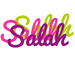 Salah flowers logo