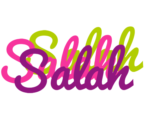 Salah flowers logo