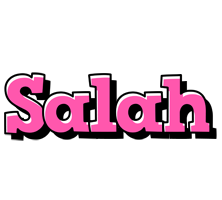 Salah girlish logo