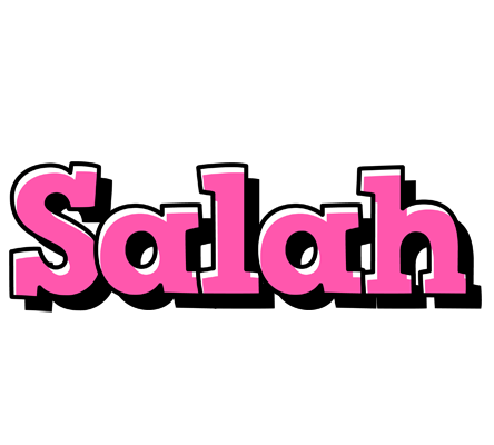 Salah girlish logo