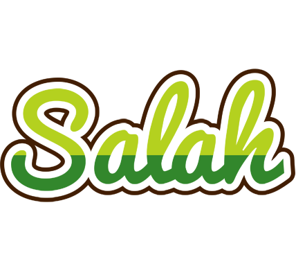 Salah golfing logo