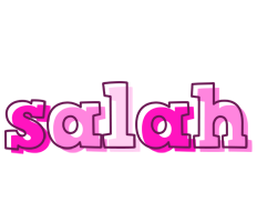 Salah hello logo