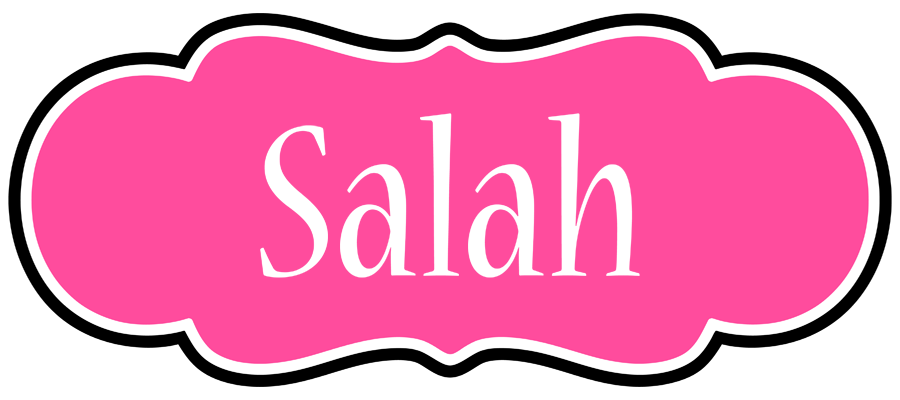 Salah invitation logo