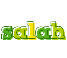 Salah juice logo