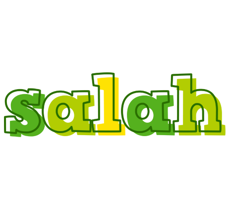 Salah juice logo