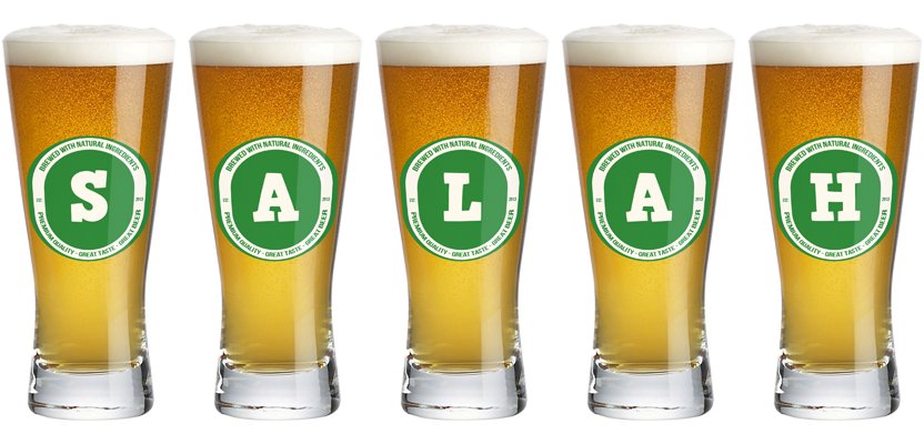 Salah lager logo
