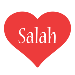 Salah love logo