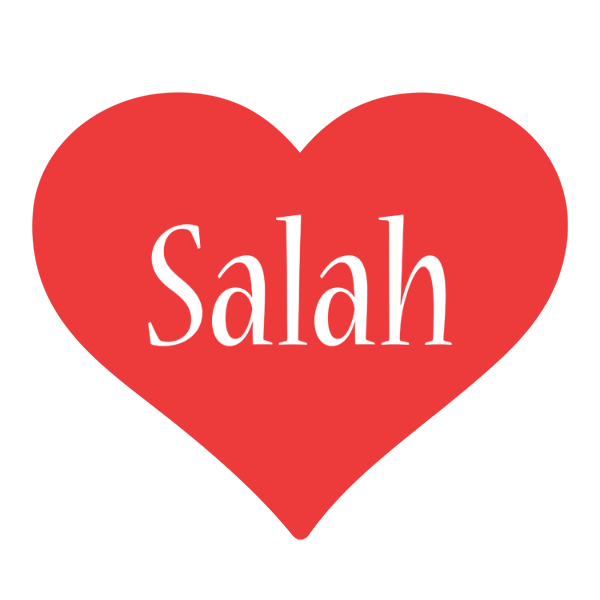 Salah love logo