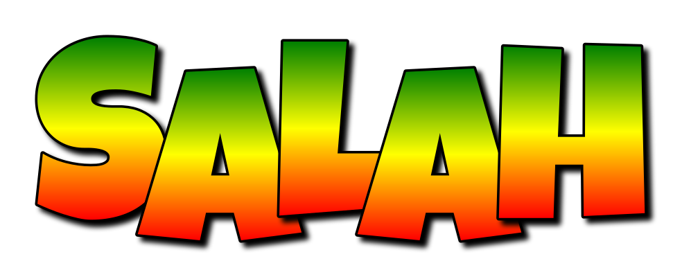 Salah mango logo