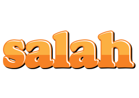 Salah orange logo