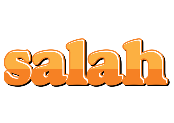 Salah orange logo