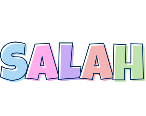 Salah pastel logo