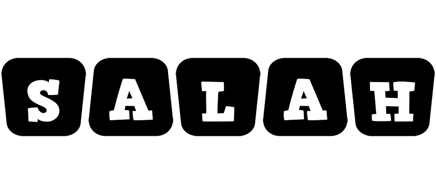 Salah racing logo