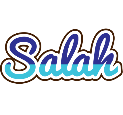 Salah raining logo