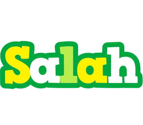 Salah soccer logo