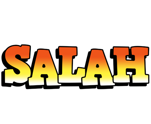 Salah sunset logo