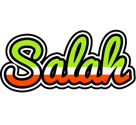 Salah superfun logo