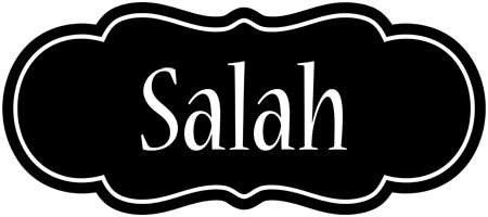 Salah welcome logo