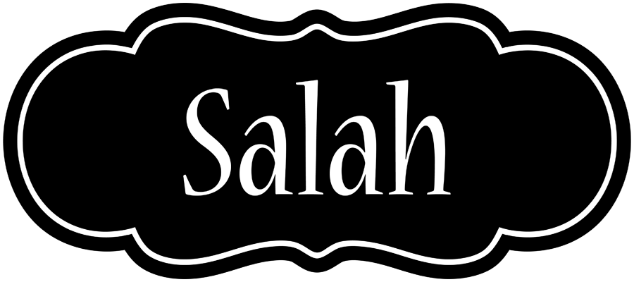 Salah welcome logo