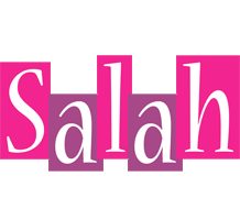 Salah whine logo