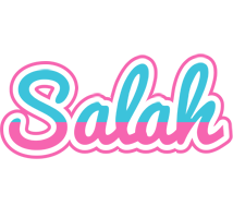 Salah woman logo