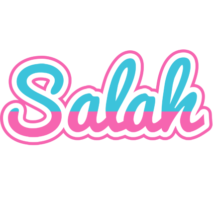 Salah woman logo