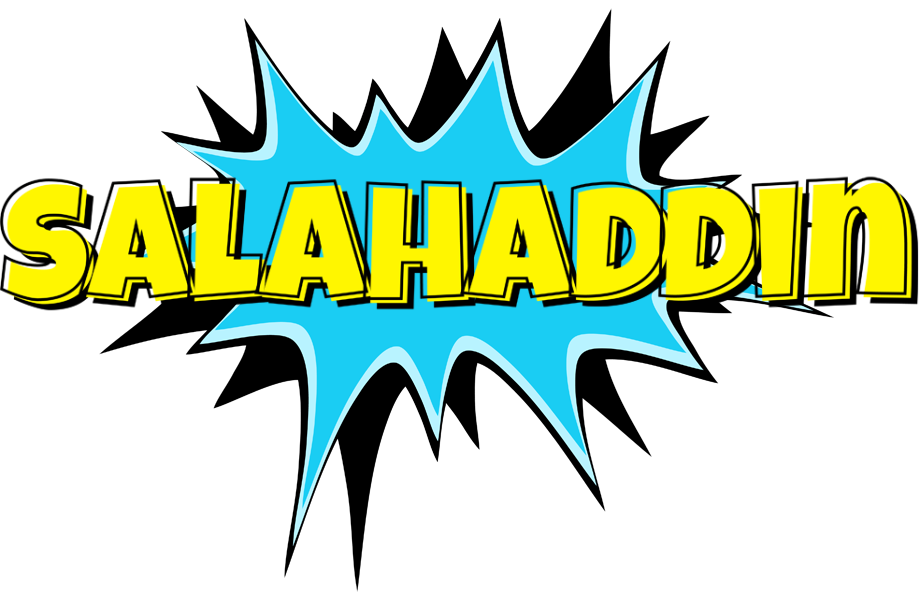 Salahaddin amazing logo
