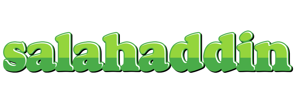 Salahaddin apple logo