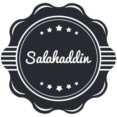 Salahaddin badge logo