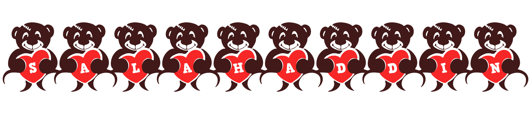 Salahaddin bear logo