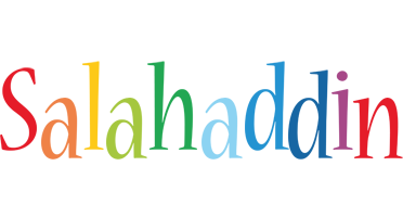 Salahaddin birthday logo