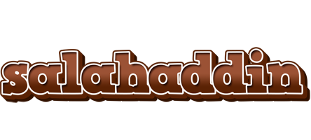 Salahaddin brownie logo