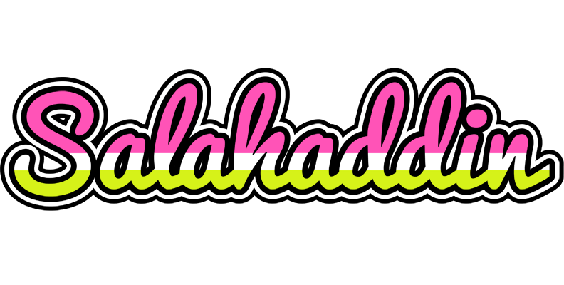 Salahaddin candies logo